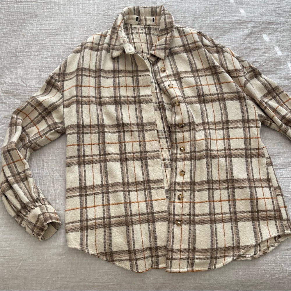 Neutral flannel